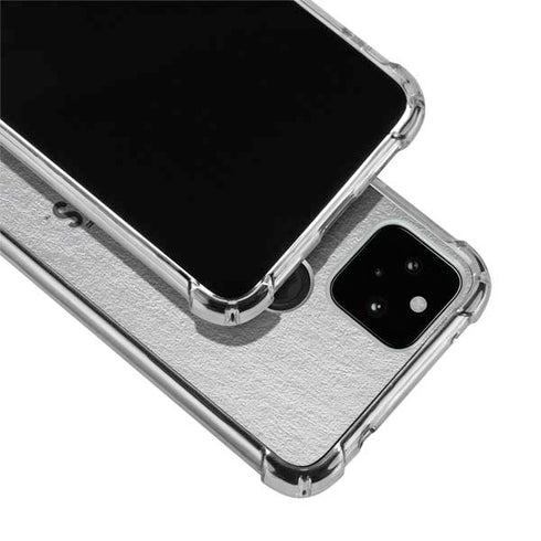 NHL Florida Panthers Black Text Google Pixel 5 Clear Case